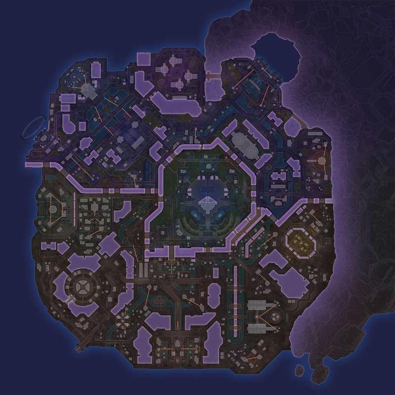 Новая карта Apex Legends — Квартал Электро