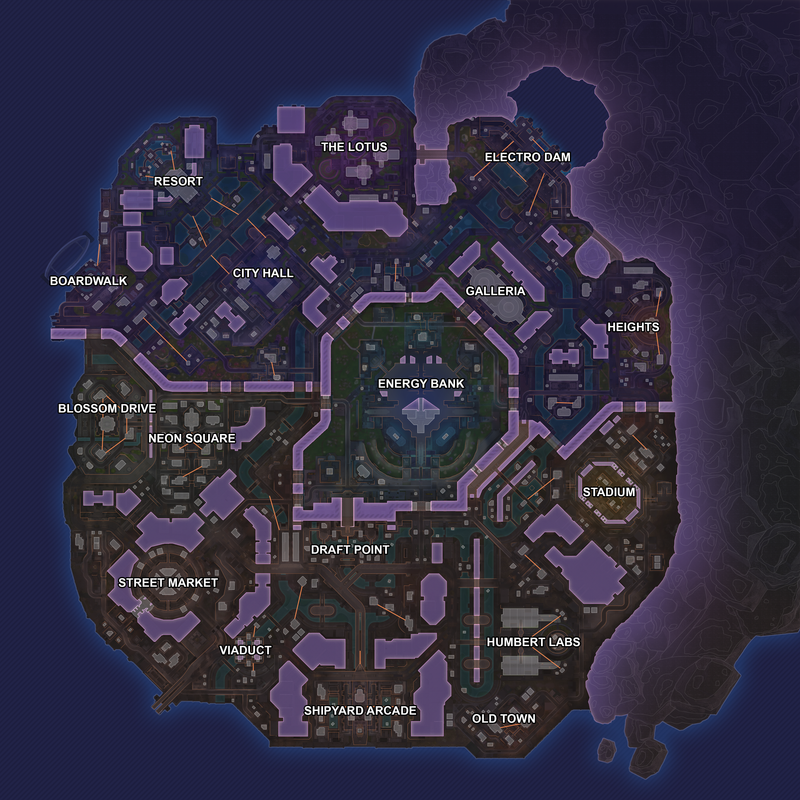 Новая карта Apex Legends — Квартал Электро