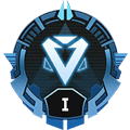 Diamond-1 Apex Ranked Badge
