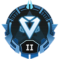Diamond-2 Apex Ranked Badge