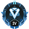 Diamond-4 Apex Ranked Badge