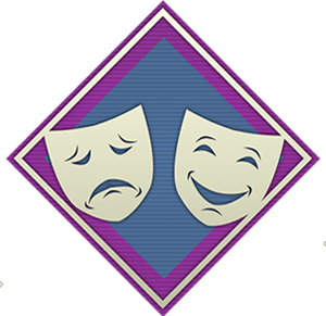 Group Theatrics II - Apex Legends Badge
