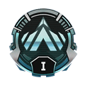 Platinum-1 Apex Ranked Badge